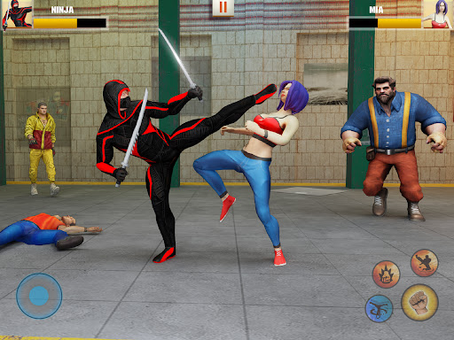 Street Fight: Beat Em Up Games - Action - games