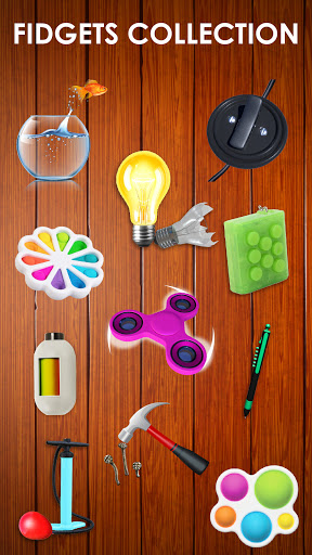 Télécharger Fidget Toys 3D - Fidget Cube, AntiStress & Calm APK MOD (Astuce) screenshots 4