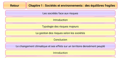 Géographie Seconde Screen 2
