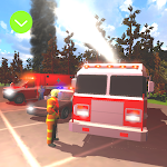 Cover Image of Скачать Emergency corridor Police Ambulance Fire Simulator 4.3 APK