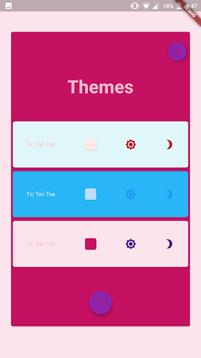 Tic Tac Toe Screen 3