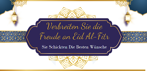Herzlichen Glückwunsch EidFitr