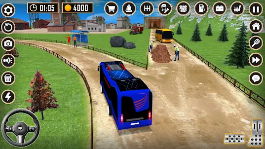 Offroad Bus Driver Bus Games