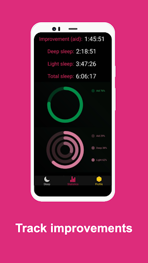 Pink noise for deep sleep