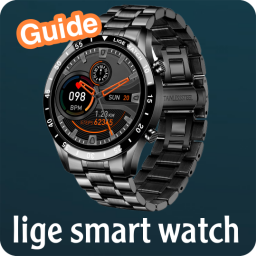 lige smart watch guide