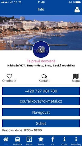 Android application CK Metal screenshort