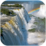 Cover Image of Download Iguazu Falls Live Wallpaper  APK