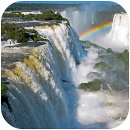 Значок приложения "Водопад Игуасу живые обои"