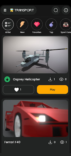 Cars for Minecraft Screen 2