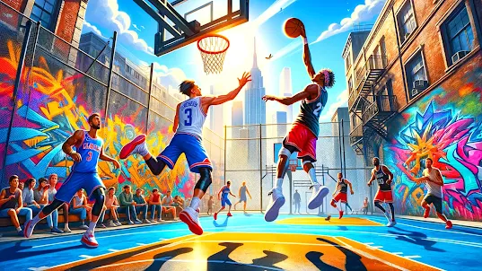 Basket Ball Game 2024 Offline