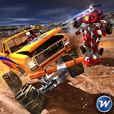 Ultimate Truck vs Super Robots icon