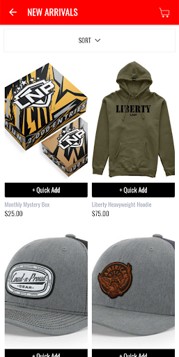 LNP GEAR Screen 2
