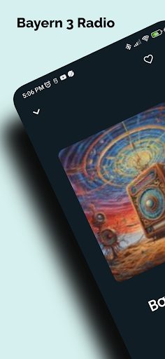 Android application Bayern 3 Radio screenshort