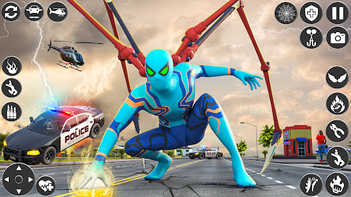 Rope Hero Game- Spider Game 3D Screen 3