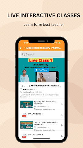 BCC Live -GPAT/NIPER Screen 2