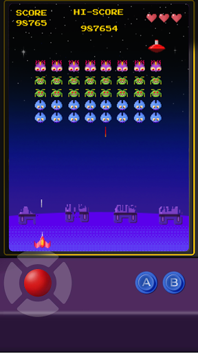 Retro Games - Arcade Machine 0.2.6 screenshots 1