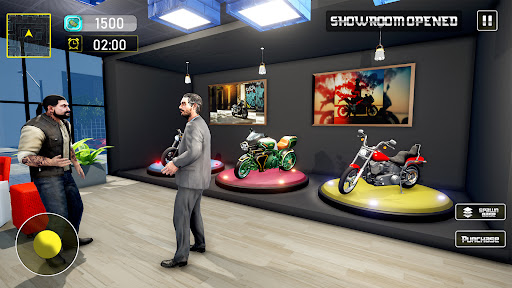 Motorcycle Dealer Bike Games 1.2 screenshots 1