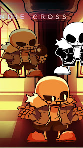 Captura de Pantalla 3 Indie Cross vs fnf android