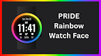 screenshot of PRIDE Rainbow Watch Face