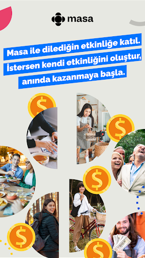 Masa: Etkinlik Bul & Oluştur Screenshot 2 - AppWisp.com