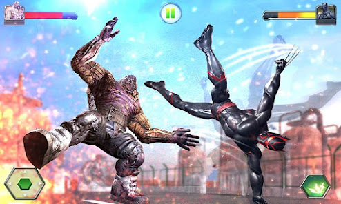 Superhero Kung Fu: Fight Games  screenshots 4