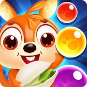  Squirrel pop - match, fun & shooter bubble pet 