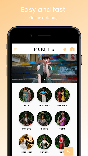 Android application Fabula screenshort