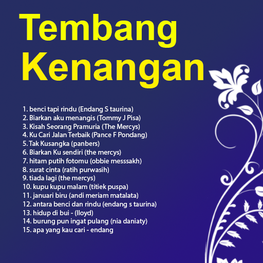 Tembang Kenangan Offline Lirik logo