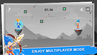 Game screenshot Bow Z Legends apk download