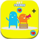Get Friends for Snapchat , Kik friends usernames. icon