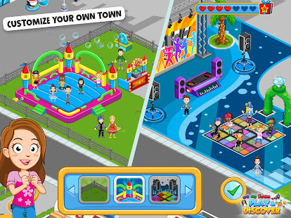 My Town: City Builder Game