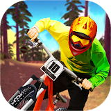 Downhill Bike Simulator MTB 3D icon