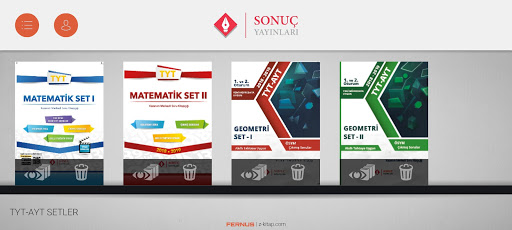 Sonuç Mobil Kütüphane Screen 2