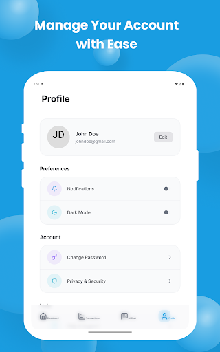 Danalyse AI Money Tracker