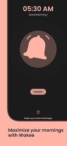 Wakee | The Unmissable Alarm Screen 2