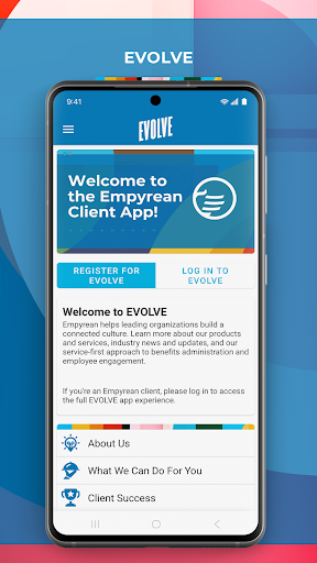 EVOLVE by Empyrean Screen 2