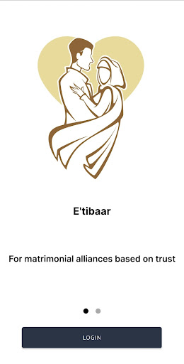 Android application The Nikah Matrimony screenshort