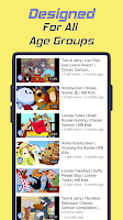 Cartoon TV 😜 Funny Cartoon Video and Movie 2021 APK 螢幕截圖圖片 #21