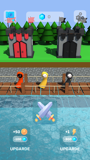 Android application Auto Click Battle screenshort