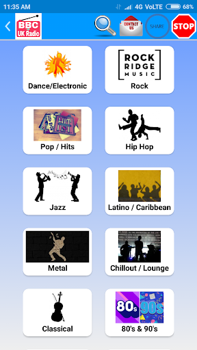 Radio UK : All BBC Radio Screenshot 2 - AppWisp.com