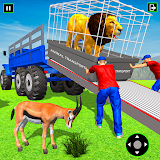 Rescue Animals Transport Truck icon