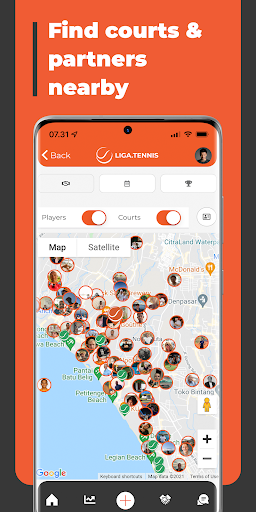 Liga App Screen 2