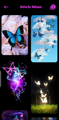 Aesthetic Butterfly Wallpaperのおすすめ画像4