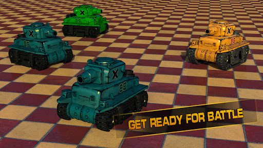 Tank Chase - Mini Tank War Screen 2