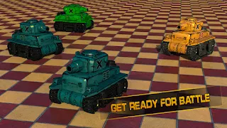 Tank Chase - Mini Tank War - Screenshot 2