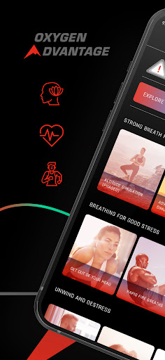 Android application Oxygen Advantage screenshort