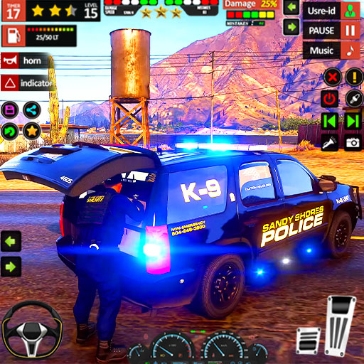 Polisiemotor ry jaag spel Laai af op Windows