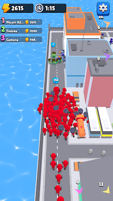 Crowd War: io survival gamesのおすすめ画像1