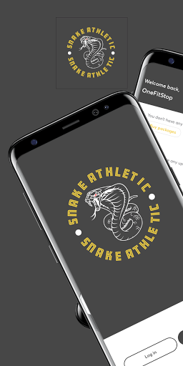 Android application Snake Athletic screenshort