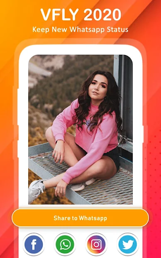 Guide for VFly Magic photos  Video status